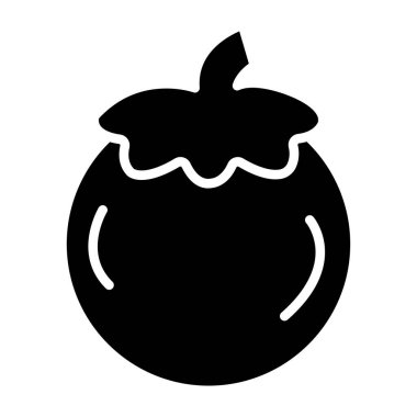 Apple vektör simgesi illüstrasyonu