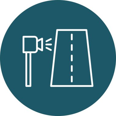 Vektör trafik ışığı simgesi