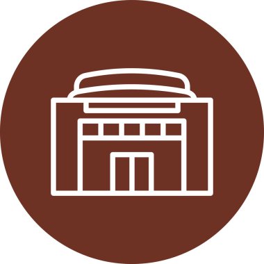 modern simge vektör illüstrasyonu