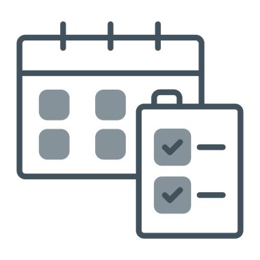 atama simgesi vektörü beyaz arkaplanda izole edildi, zaman şeffaf işareti