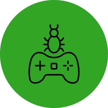 Modern b 'nin vektör illüstrasyonu eksik simgesi