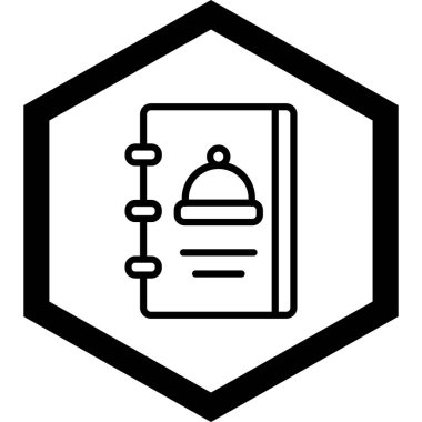 Modern eğitim ikonunun vektör illüstrasyonu