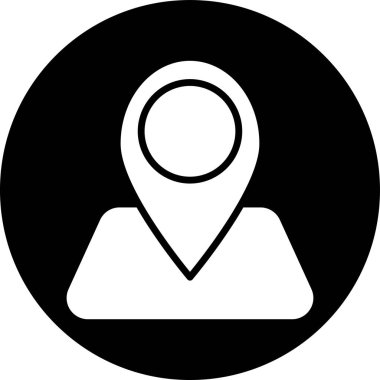 seo ve pazarlama simgesinin vektör illüstrasyonu