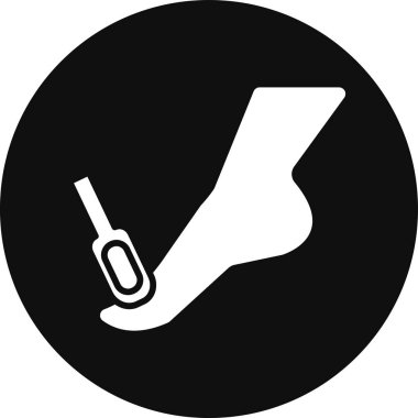 Termometre simgesi. basit vektör