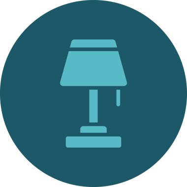 lamba ikonu vektör illüstrasyon tasarımı