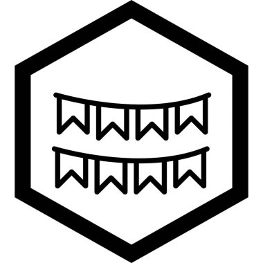 vektör simgesi, ağ ve grafiğin çizimi