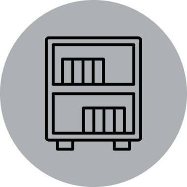 vektör kabine resimleme