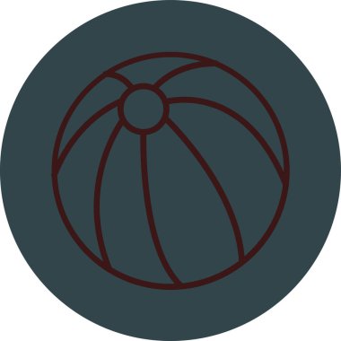 top ikon vektör illüstrasyonu