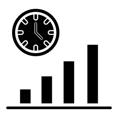 Seo simgesinin vektör illüstrasyonu