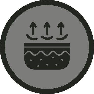 Gıda simgesinin vektör illüstrasyonu