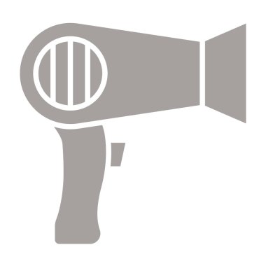 Kurutucu ağ simgesi, vektör illüstrasyonu