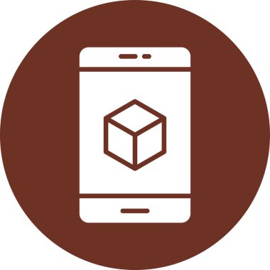 akıllı telefon vektör simgesi