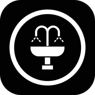 Kişisel hijyen ve illüstrasyon vektörü simgesi...