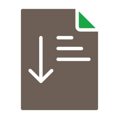 Glif renkli simge indir