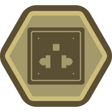 Altın yıldızın vektör çizimi