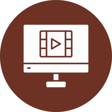 bilgisayar simgesi, vektör illüstrasyonu