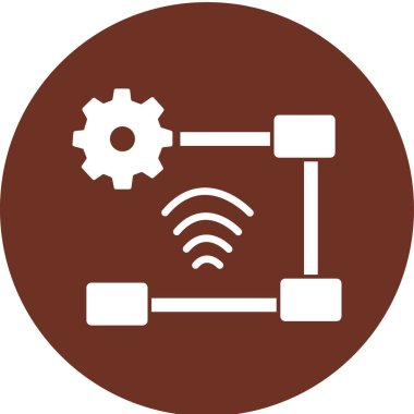 Vektör ayarı Simge illüstrasyonu