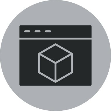 vektör ev simgesi, basit vektör illüstrasyonu