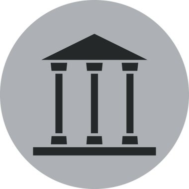 Eğitim ve öğrenme simgesinin vektör illüstrasyonu