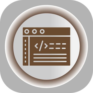 Eşsiz Vektör Kabartma Simgesi