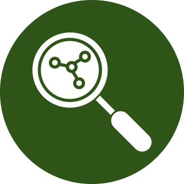 Ara. Web simgesi basit tasarım