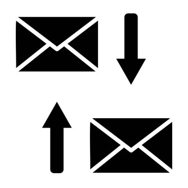 posta ve posta simgelerinin vektör kümesi