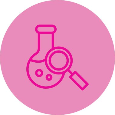 Seo simgesinin vektör illüstrasyonu