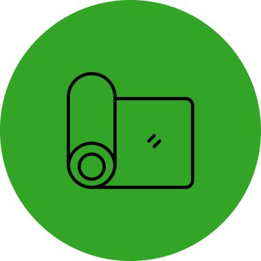 Benzersiz Batarya Vektör Satırı Simgesi