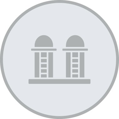 Modern b 'nin vektör illüstrasyonu eksik simgesi