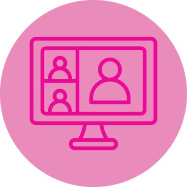 Vektör illüstrasyonu, simge ögesi arkaplanı