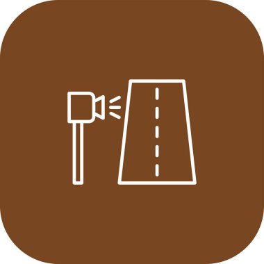 Trafik ışığı simgesi, vektör illüstrasyonu