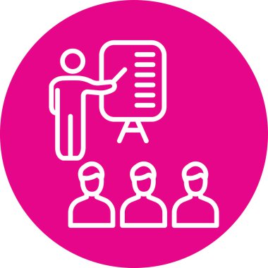 insanlar simge vektör illüstrasyonu