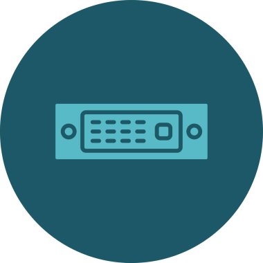 Modern b 'nin vektör illüstrasyonu eksik simgesi