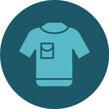 Gömlekli bir adamın vektör çizimi