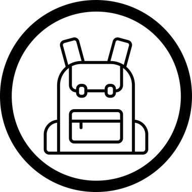 Modern eğitim ikonunun vektör illüstrasyonu