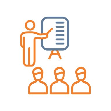 insanlar simge vektör illüstrasyonu