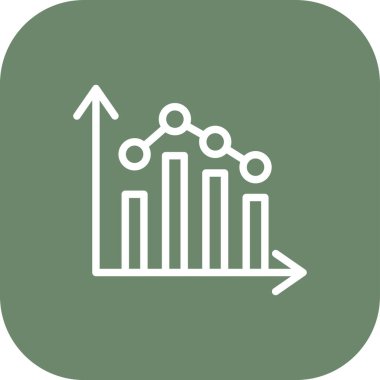 çubuk grafik vektör çizim