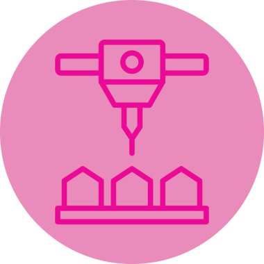 seo modern simgesinin vektör illüstrasyonu