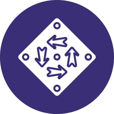 Modern b 'nin vektör illüstrasyonu eksik simgesi