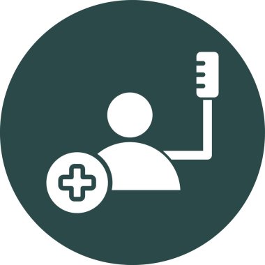 doktor vektör simgesi modern tasarım illüstrasyonu