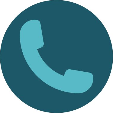 telefon simgesi, düz tasarım