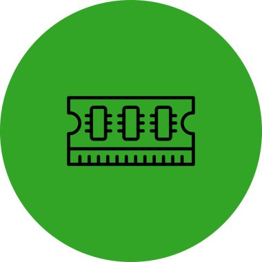 Modern bir binanın vektör simgesi