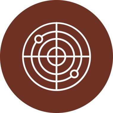 Seo simgesinin vektör illüstrasyonu