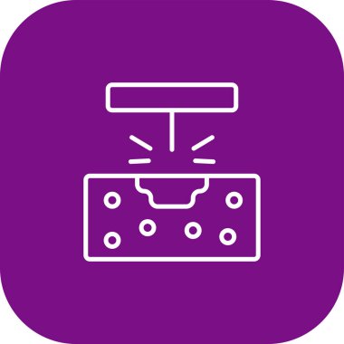 Kişisel ve ticari kullanım için vektör inşaat simgesi.