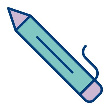 kalem simgesi vektör illüstrasyonu