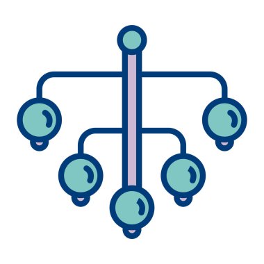 seo modern simgesinin vektör illüstrasyonu