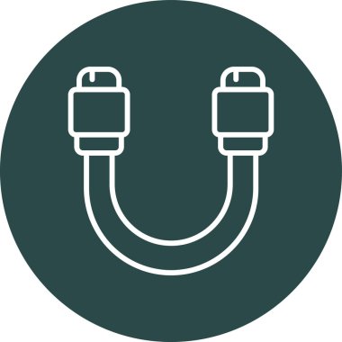 Modern güvenlik ekipmanı eksikliğinin vektör çizimi