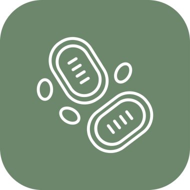 Modern b 'nin vektör illüstrasyonu eksik simgesi