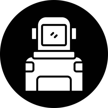 Modern b 'nin vektör illüstrasyonu eksik simgesi