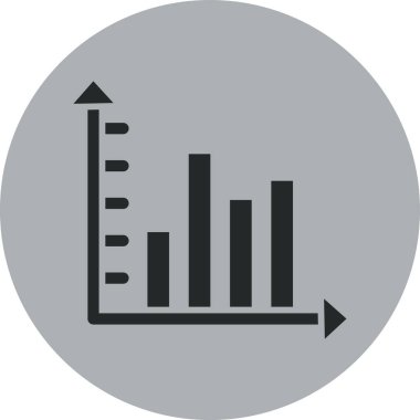 grafik düz vektör simgesi